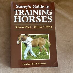 Storey's Guide to Training Horses Book